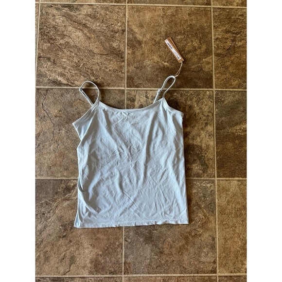 Skims Soft Smoothing Seamless Cami Celeste Size Large - Picture 4 of 12